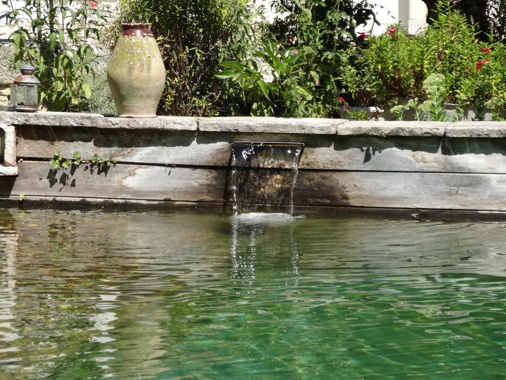 Jardin De Canaan Saint-Julien-de-Chédon エクステリア 写真