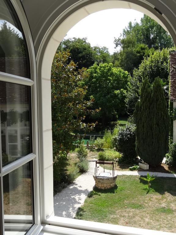 Jardin De Canaan Saint-Julien-de-Chédon エクステリア 写真