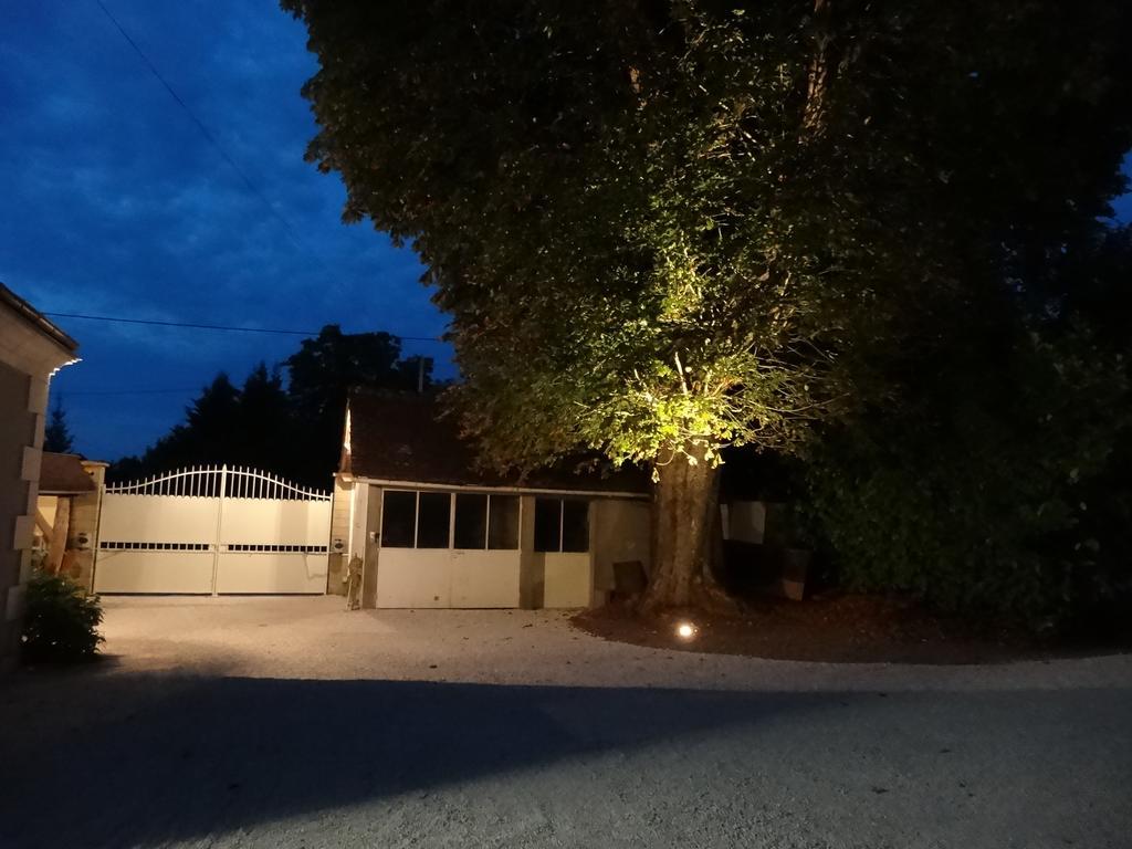 Jardin De Canaan Saint-Julien-de-Chédon エクステリア 写真
