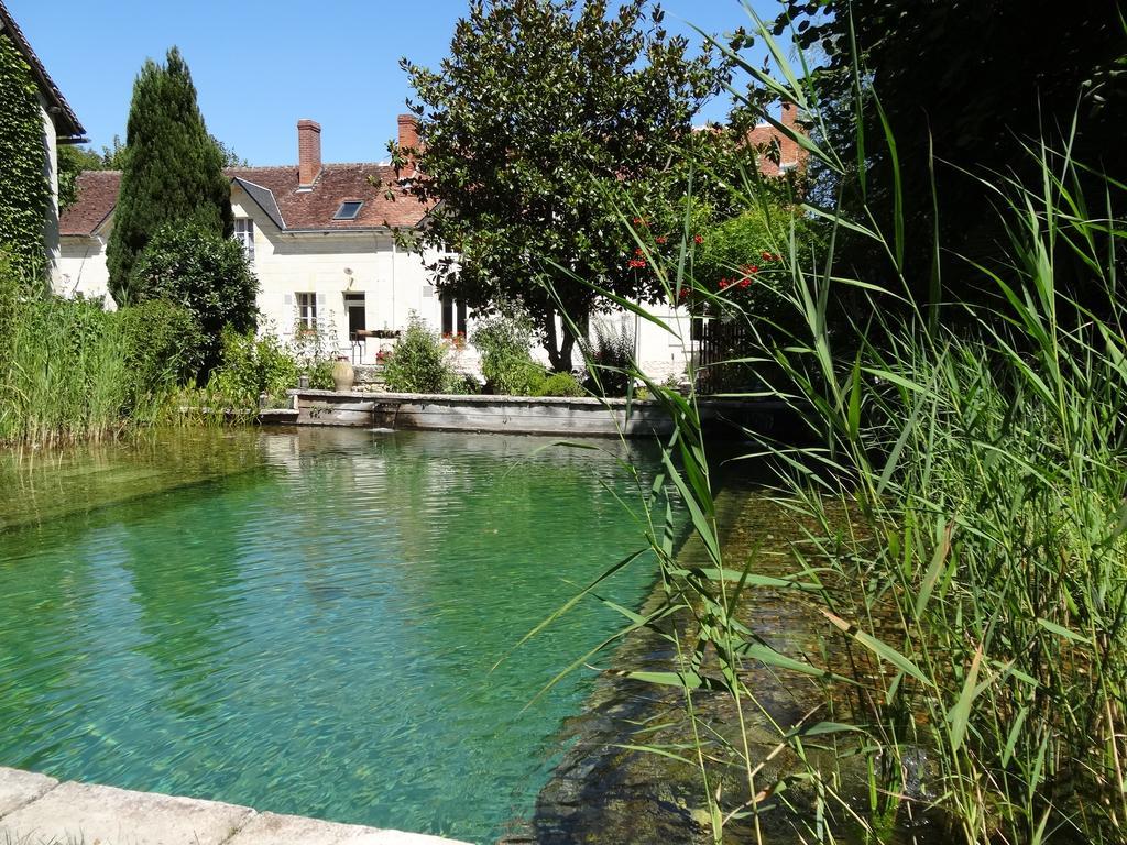 Jardin De Canaan Saint-Julien-de-Chédon エクステリア 写真